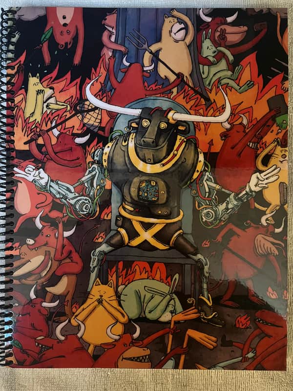 Dance Gavin Dance - Afterburner - Guitar tab / Tablature Book image 1