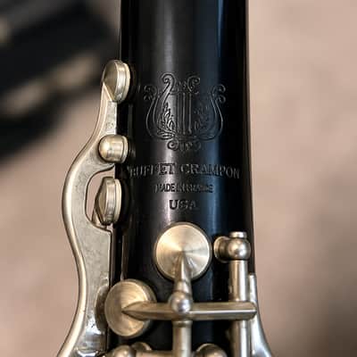 Leblanc V7214WC Vito Student Model Bb Clarinet 2010s - Black image 3