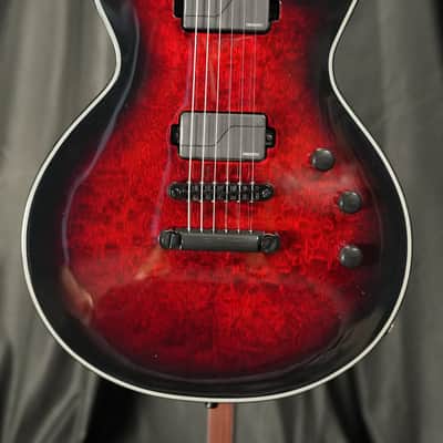 ESP E-II Eclipse See Thru Black Cherry Sunburst image 5