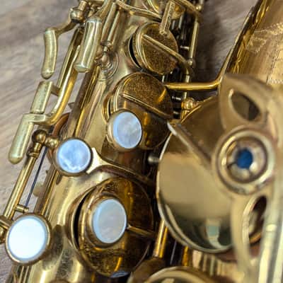 Vintage Early Toneking Saxophone/ Almost 80 Years Old/ Good Condition/ Made in Czechoslovakia/ Working Well/ Free Shipping/ image 23