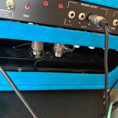 Amplified Nation Wonderland Overdrive v2 - Turquoise Suede image 6