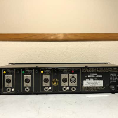 Yamaha F-1030 Three-Way Electronic Crossover RARE! F-1030 Later 1970's through ther 1980's - Matt Steel image 4