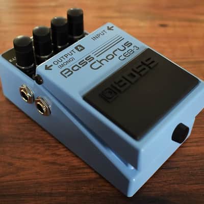 Boss CEB-3 Bass Chorus Guitar Effect Pedal image 3