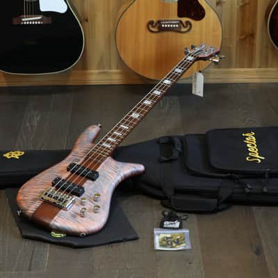 Spector Euro 4 RST Aguilar Electronics Electric Bass Sundown Glow + OGB image 1