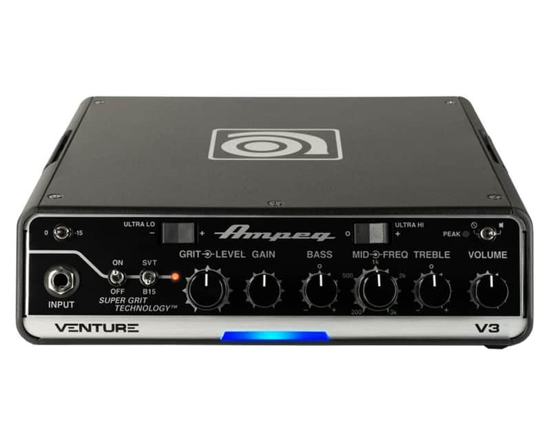 Ampeg Venture V3 300-Watt Compact Bass Head - Open Box image 1