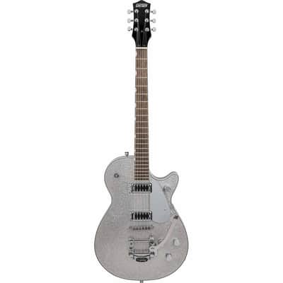 Gretsch G5230T Electromatic® Sparkle Jet™ FT Single-Cut with Bigsby® - Silver Sparkle image 2