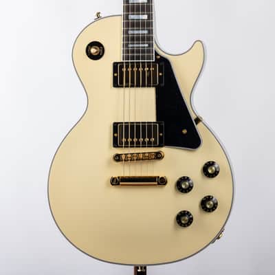 Gibson Les Paul Custom 70s, Buttercream Top | Demo