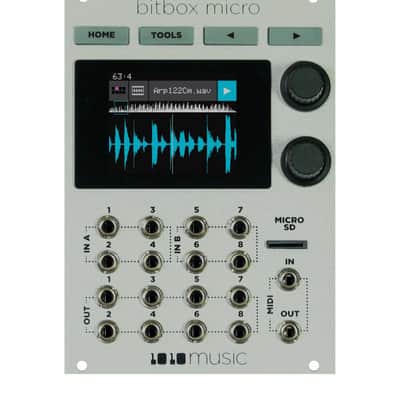 1010music Bitbox Micro - Silver image 1