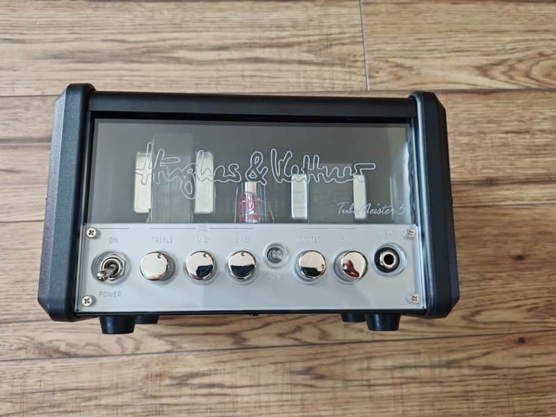 Hughes & Kettner Tubemeister 5 2010's - Black image 1