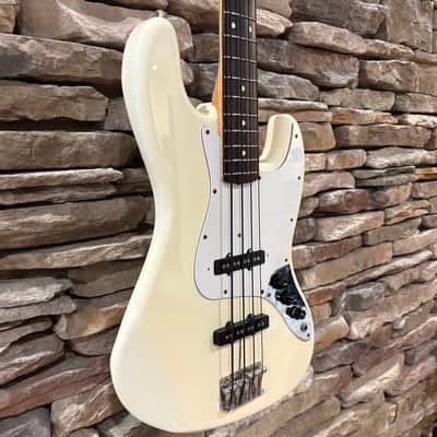 Fender Jazz Bass JB-355 1988 MIJ E-Series - Olympic White w/ HSC image 3