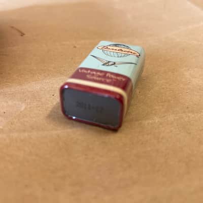 Danelectro Cool Cat Fuzz 2010s - Orange Very Good Condition 2nd Version V2 True Bypass NOS Mint in box with all papers image 13