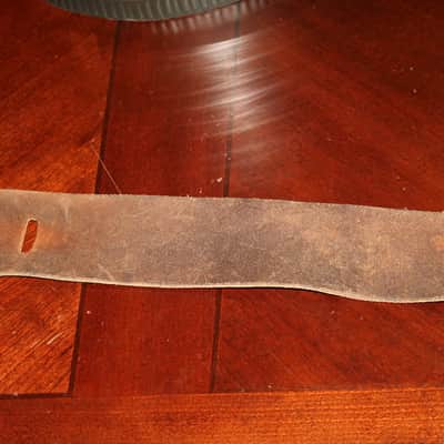 Ace Leather Guitar Strap 60's/70's image 9