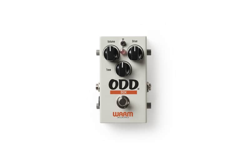 Warm Audio ODD Box Overdrive image 1