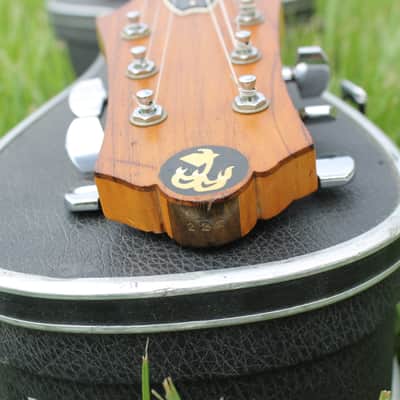 Vintage Guitar Oasis Gary Cooper Alembic Luthier 1970s Prototype Grateful Dead USA image 12