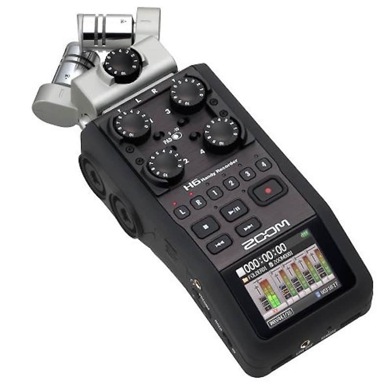 Zoom H6 Handy Audio Recorder | Reverb