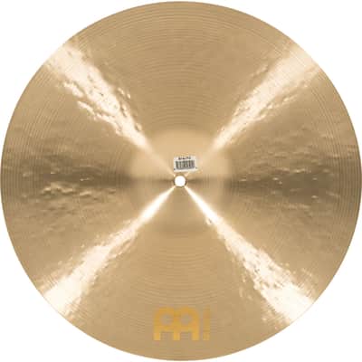 Meinl Byzance Thin Crash 18" B18JTC, Jazz Finish - Crash Cymbal image 6