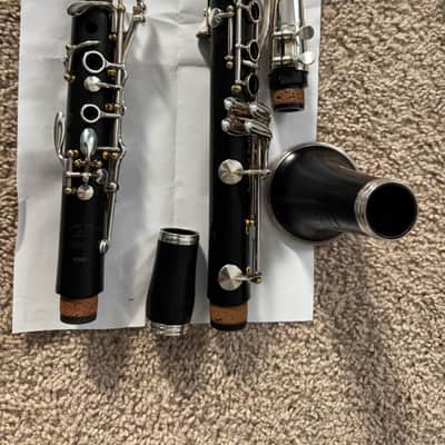 Yamaha YCL-550AL Allegro Bb Clarinet 2010s - Black image 8