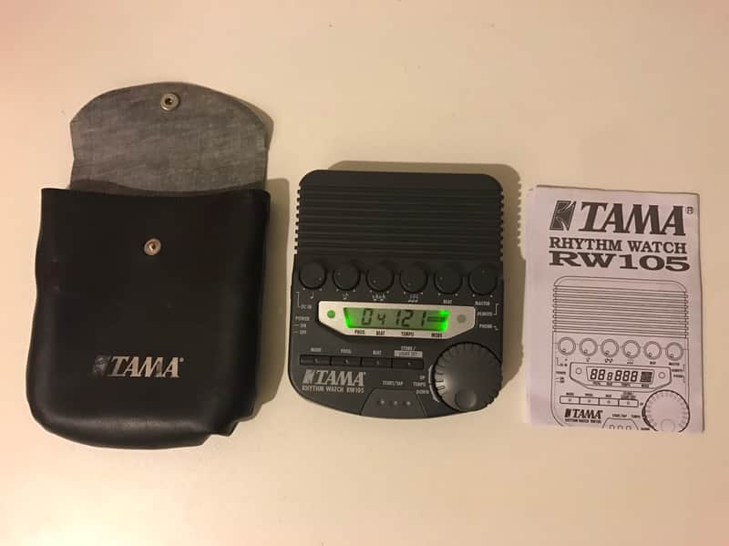 Tama RW105 Rhythm Watch Programmable Metronome image 1