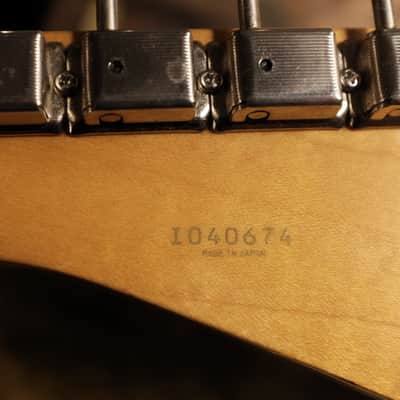 Fujigen History Stratocaster Black Strat SSS Electric Guitar image 12