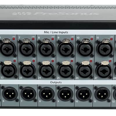 Presonus NSB 32.16 32x16 AVB Networked Stagebox w/XMAX Preamps NSB32.16 image 1