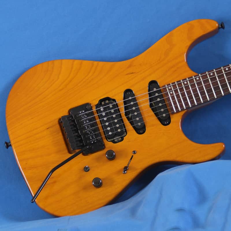 Hamer USA Centaura -1992 - Aztec Gold - Ash body - Factory preamp - HSC image 1