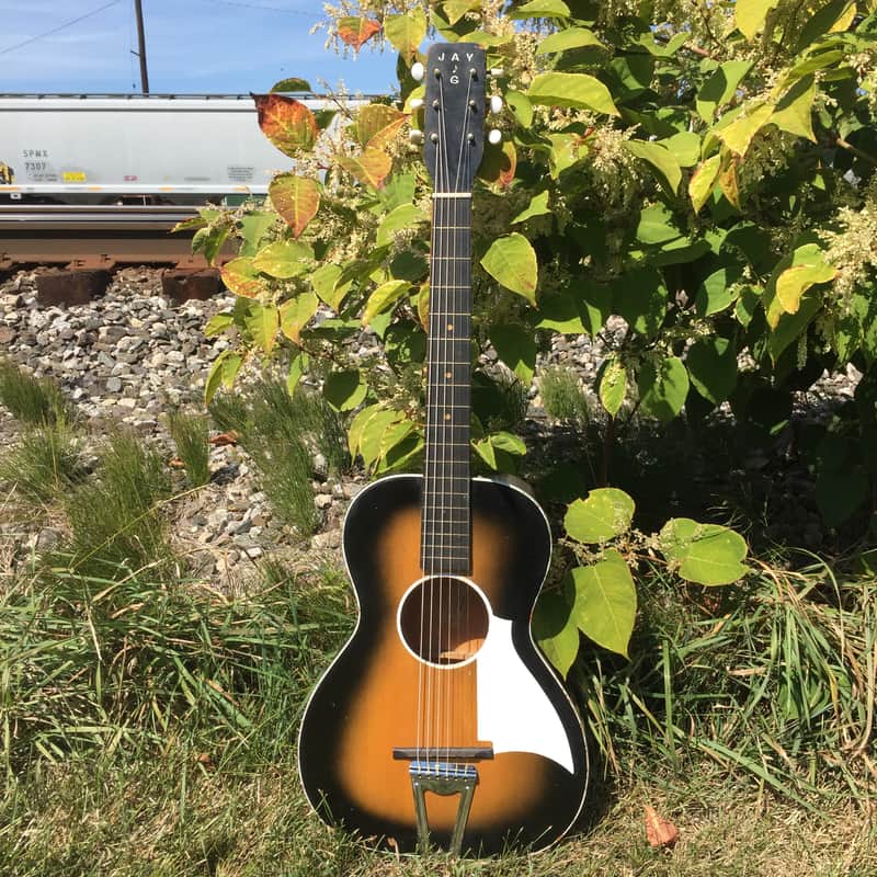 Jackson-Guldan Jay G Parlor Guitar 1960s image 1