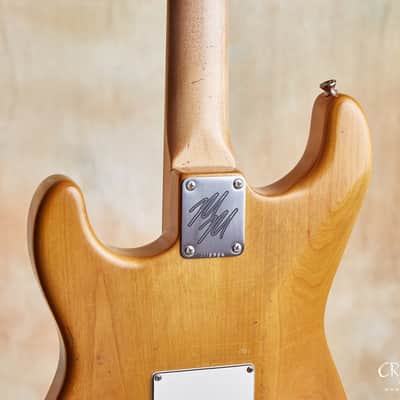 Mario Martin Custom '60's Strat Brazilian Fretboard! 2018 - Hippie Amber image 17