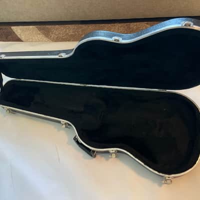 1990's Fender Red Label Molded Hardshell Stratocaster Telecaster Guitar Case No Key (Damaged Feet) image 22