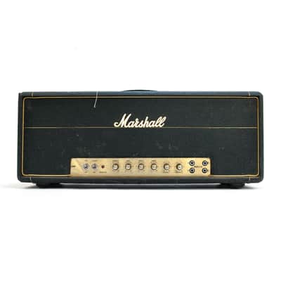 Marshall Super Bass 100 1970 Guitar Head owned by Nils Lofgren image 1