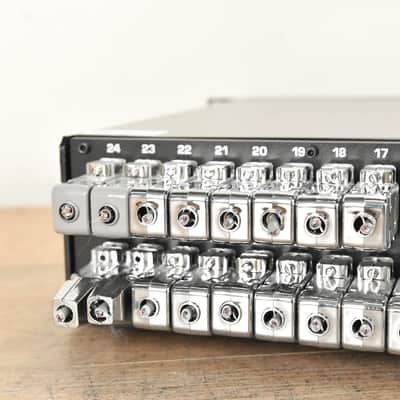 AVP JR-48N 2RU Patch Panel with 24 Send/Receive Circuit Pairs CG0044H image 8