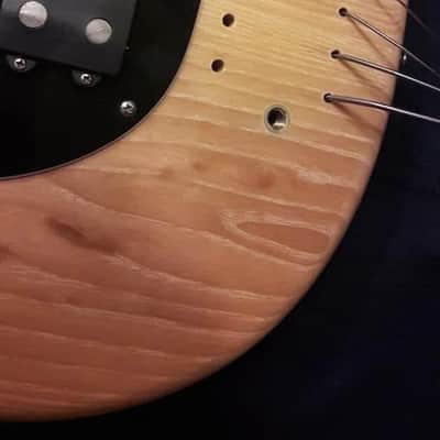 Music Man Stingray 1982 - Natural super rare 4 bolt Strings through image 5