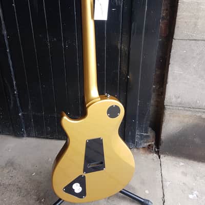 PRS Santana SE singlecut trem - Egyptian Gold - Padded gig bag image 4