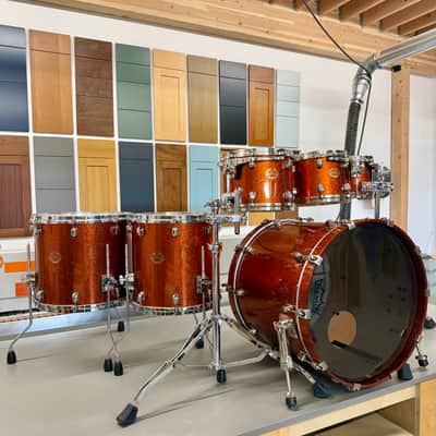 Immagine Tama Starclassic Maple - Marigold Sparkle- Japan- 22/8/10/12/14/16 - 12