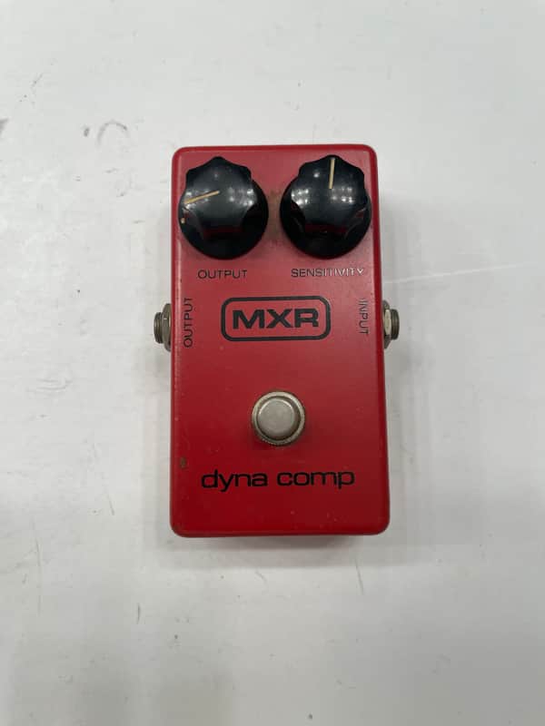 MXR MX-102 Dyna Comp Compressor Vintage 1980 Block Logo Guitar Effect Pedal image 1