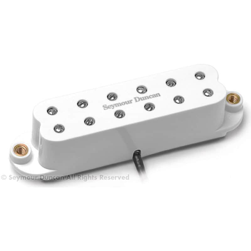Seymour Duncan SL59-1 Little '59 Neck Humbucker Strat Pickup - White image 1