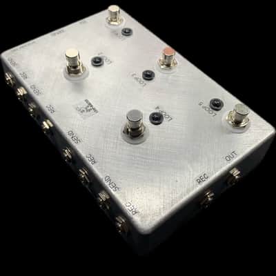 Loop-Master 5 Loop True Bypass Looper Pedal Switcher – USA Made, In Stock image 3