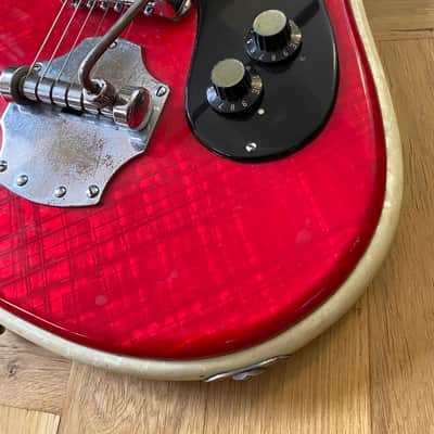 Crucianelli Elite 4V 1962 - Red Pearloid image 18