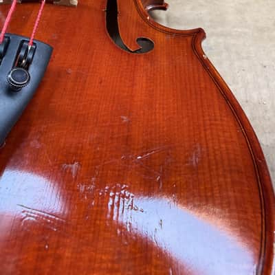 Artisan Strings Model 100 14" Viola Outfit w/ Bow & Hard Case – 2007 – Used, Good Condition image 8