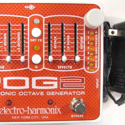 Electro-Harmonix POG2 Polyphonic Octave Generator -2025 image 1