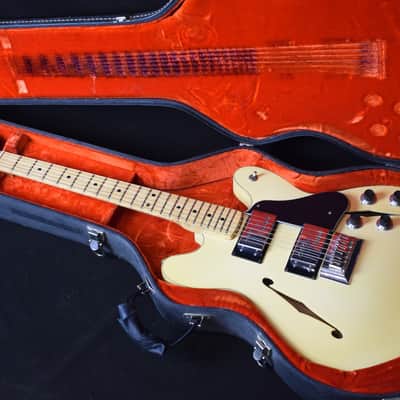 Fender Starcaster 1975 - Olympic White image 11
