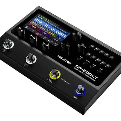 Valeton GP-200LT Multi-Effects Processor  - Black image 2