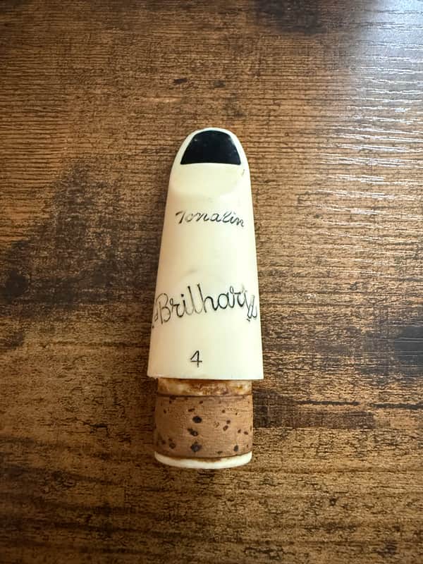 Brilhart Tonalin Clarinet mouthpiece size 4 (SN : 90365) image 1