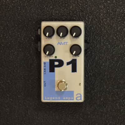 AMT Electronics Legend Amps P1 Distortion | Reverb