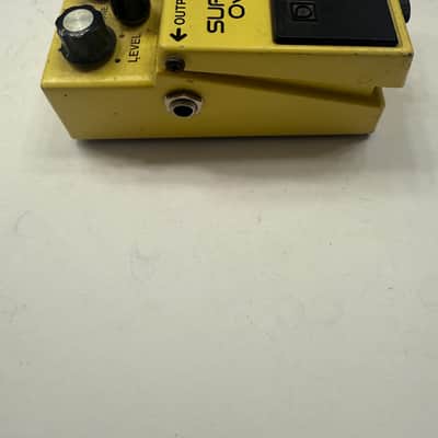 Boss Roland SD-1 Super Overdrive Vintage Guitar Effect Pedal MIJ Japan image 3