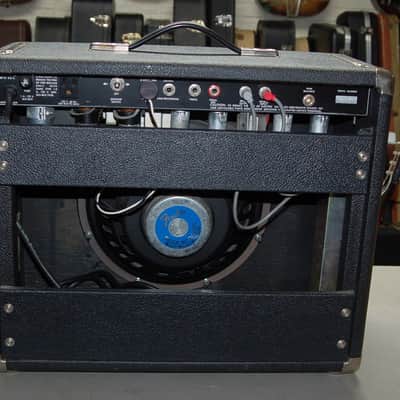 Fender Princeton Reverb II Rivera Era 1982 Blackface Original Cover image 2