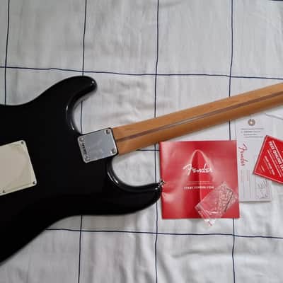 Fender Vintera II Limited Edition 50s Stratocaster Roasted Maple Fingerboard 2024 - Black image 6