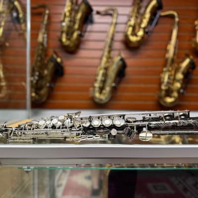 Forestone SX II Black Panther Lacquer Soprano Saxophone TITANIUM COPPER image 21