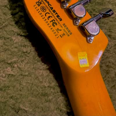 Leo Jaymz Popcaster Tele Sparkle Purple image 10