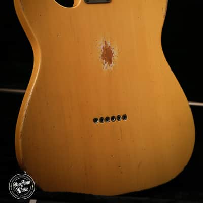 LsL Instruments T-Bone 52 "Cice" Relic 100th Guitar Made Butterscotch Blonde image 5