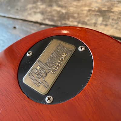 Gibson Les Paul Custom Shop Historic 1958 Reissue with Bigsby (R8) Iced Tea Burst 2012 LPR8 image 15